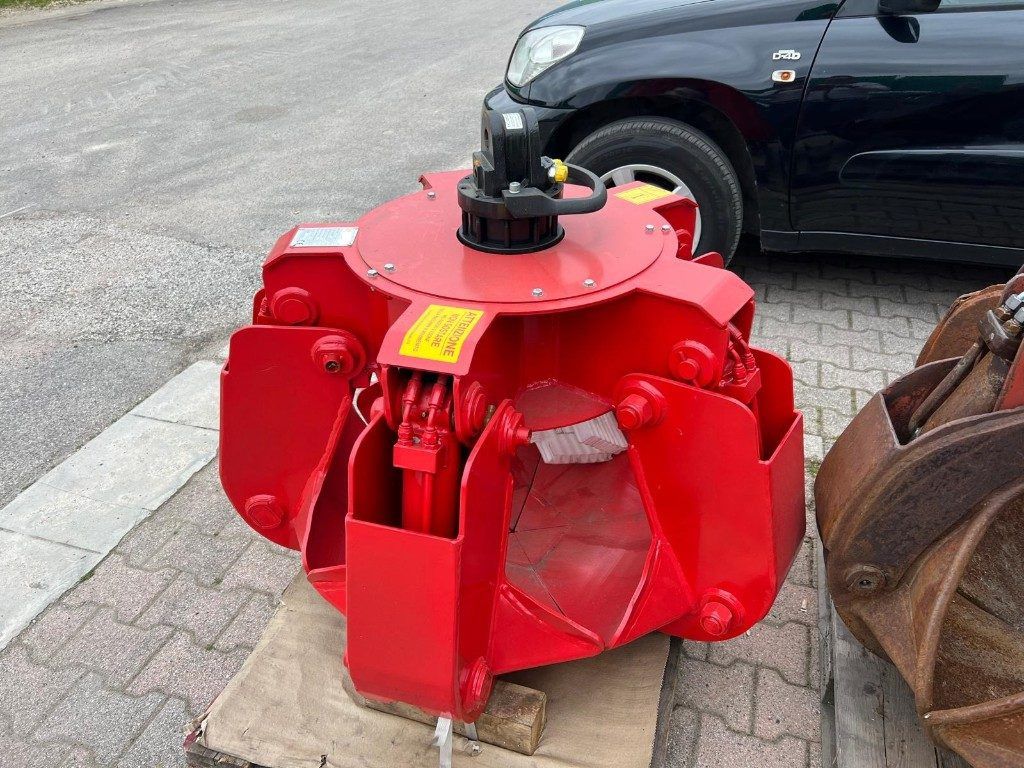 POLIPO NUOVO A 5 PALE CON ROTORE - Grapple: gambar 2 POLIPO NUOVO A 5 PALE CON ROTORE - Grapple: gambar 2