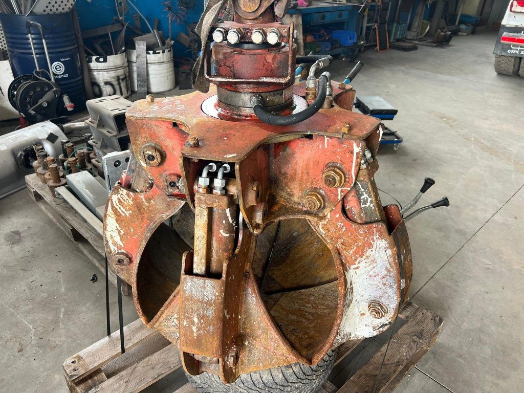 POLIPO USATO ROZZI A 5 PALE - Grapple: gambar 1 POLIPO USATO ROZZI A 5 PALE - Grapple: gambar 1