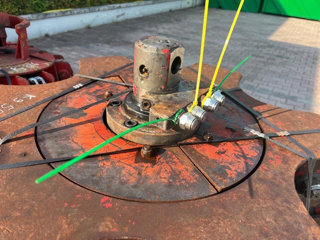 POLIPO USATO ROZZI A 6 PALE CON ROTORE - Grapple: gambar 5 POLIPO USATO ROZZI A 6 PALE CON ROTORE - Grapple: gambar 5