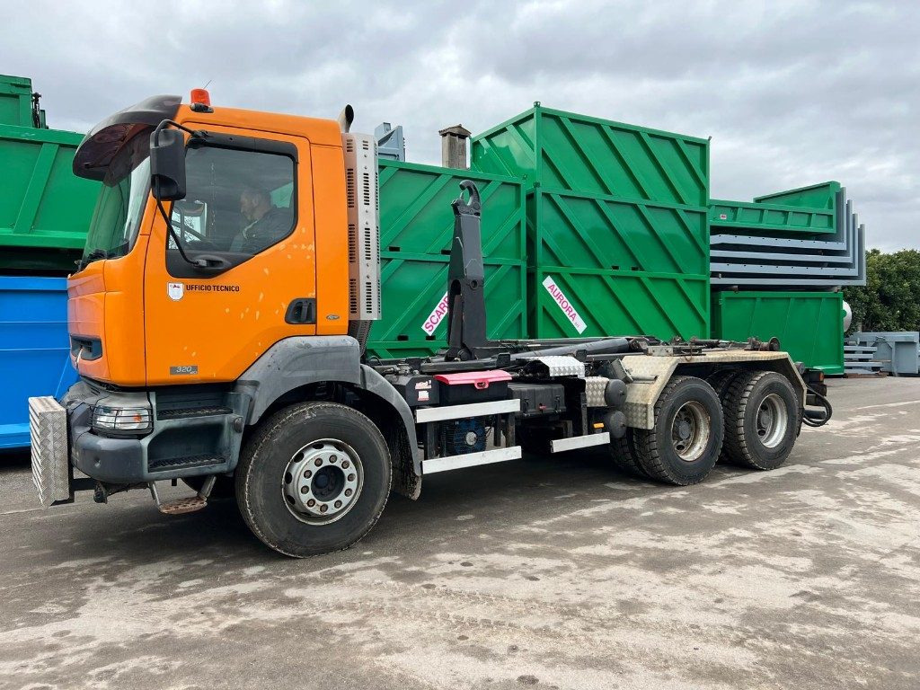 RENAULT KERAX 320 SCARRABILE - Hook lift: gambar 4 RENAULT KERAX 320 SCARRABILE - Hook lift: gambar 4