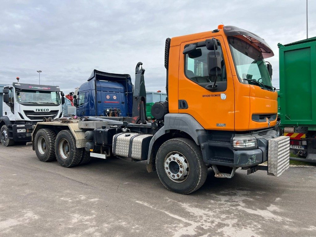 RENAULT KERAX 320 SCARRABILE - Hook lift: gambar 2 RENAULT KERAX 320 SCARRABILE - Hook lift: gambar 2