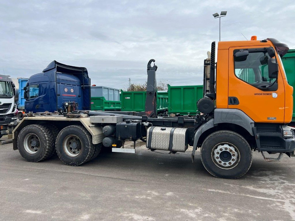 RENAULT KERAX 320 SCARRABILE - Hook lift: gambar 3 RENAULT KERAX 320 SCARRABILE - Hook lift: gambar 3