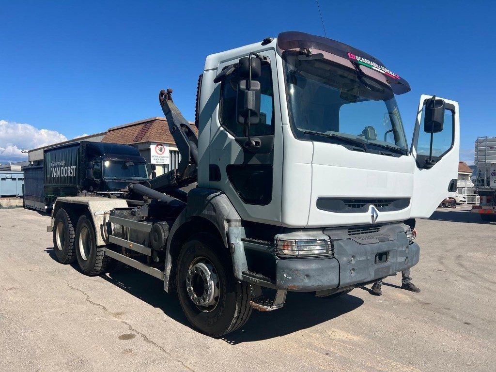RENAULT KERAX SCARRABILE - Hook lift: gambar 2 RENAULT KERAX SCARRABILE - Hook lift: gambar 2