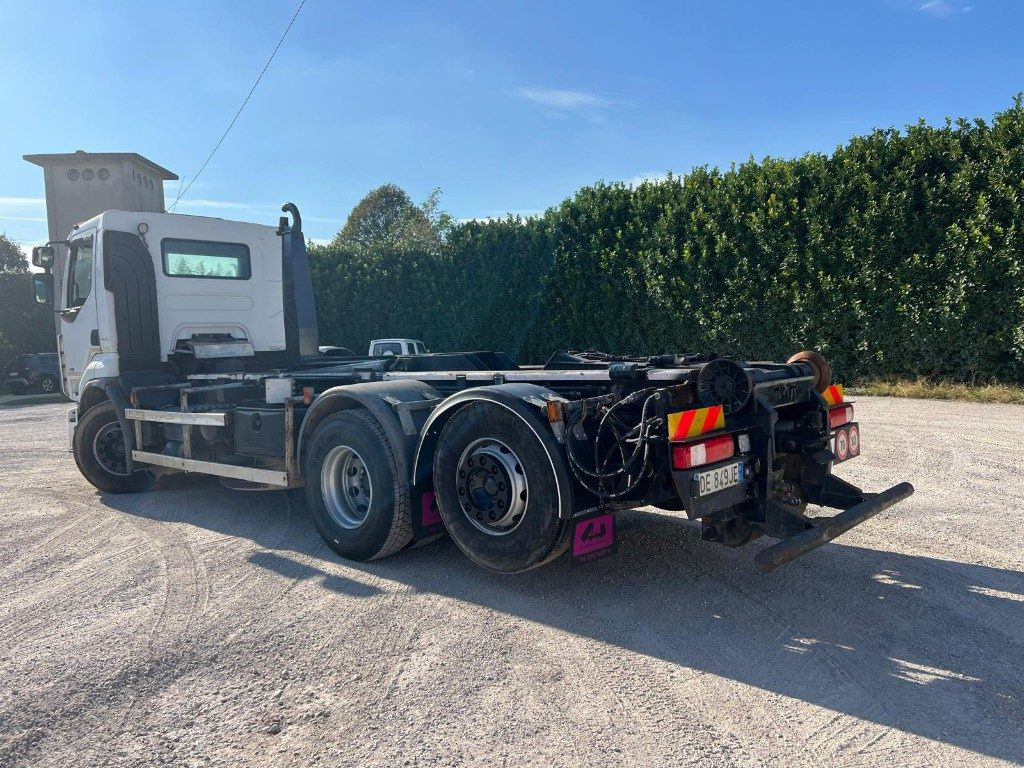 RENAULT PREMIUM 450 SCARRABILE FULL PNEUMATICO - Hook lift: gambar 5 RENAULT PREMIUM 450 SCARRABILE FULL PNEUMATICO - Hook lift: gambar 5