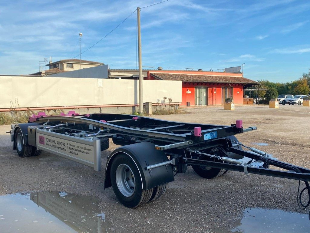 RIMORCHIO SCARRABILE IT RUNNER 20HN - Trailer lewati: gambar 4 RIMORCHIO SCARRABILE IT RUNNER 20HN - Trailer lewati: gambar 4