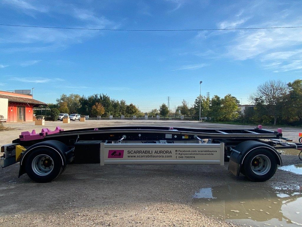 RIMORCHIO SCARRABILE IT RUNNER 20HN - Trailer lewati: gambar 5 RIMORCHIO SCARRABILE IT RUNNER 20HN - Trailer lewati: gambar 5