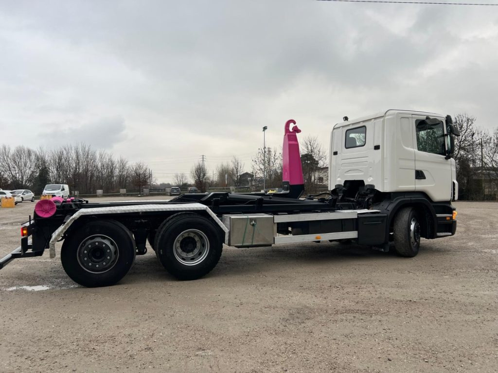 SCANIA R380 SCARRABILE - Hook lift: gambar 4 SCANIA R380 SCARRABILE - Hook lift: gambar 4