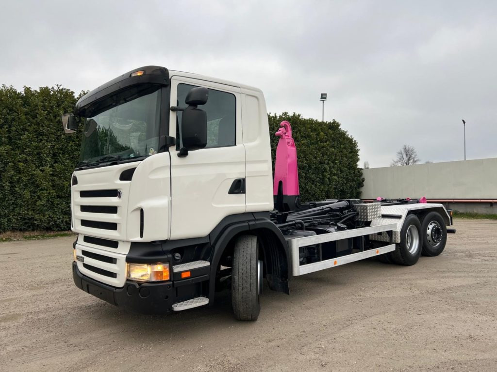 SCANIA R380 SCARRABILE - Hook lift: gambar 1 SCANIA R380 SCARRABILE - Hook lift: gambar 1