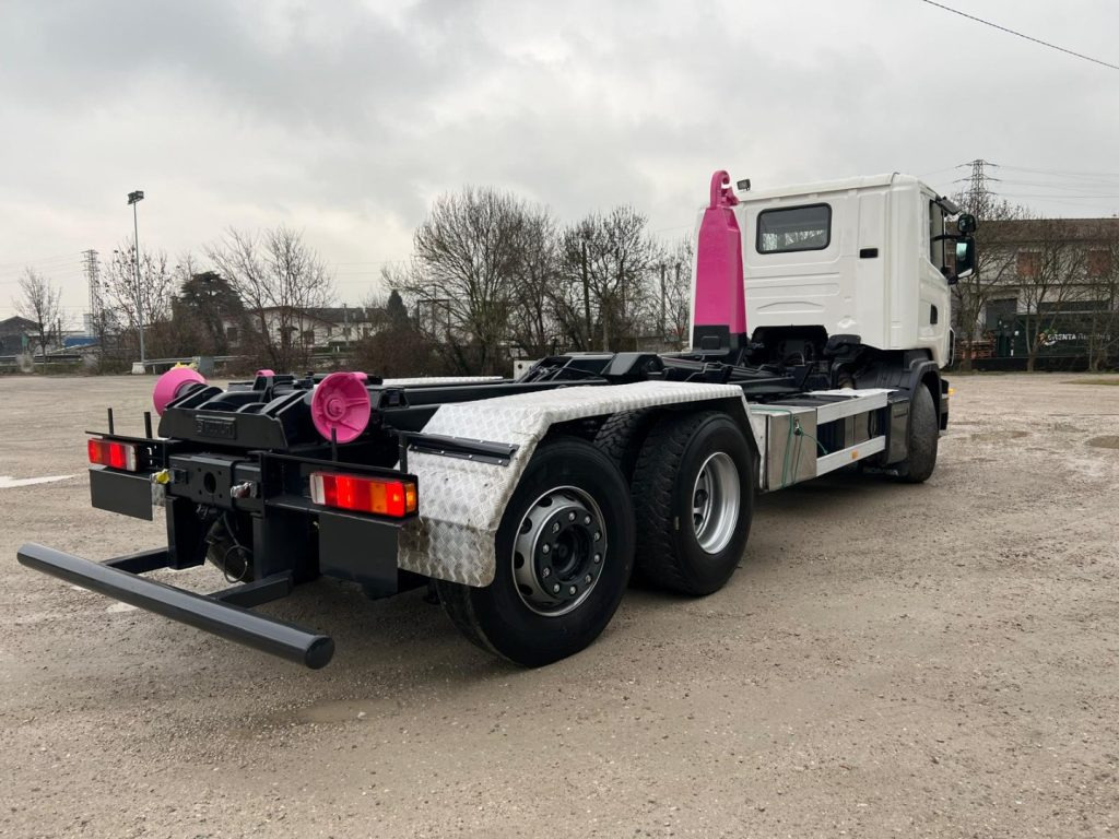 SCANIA R380 SCARRABILE - Hook lift: gambar 3 SCANIA R380 SCARRABILE - Hook lift: gambar 3