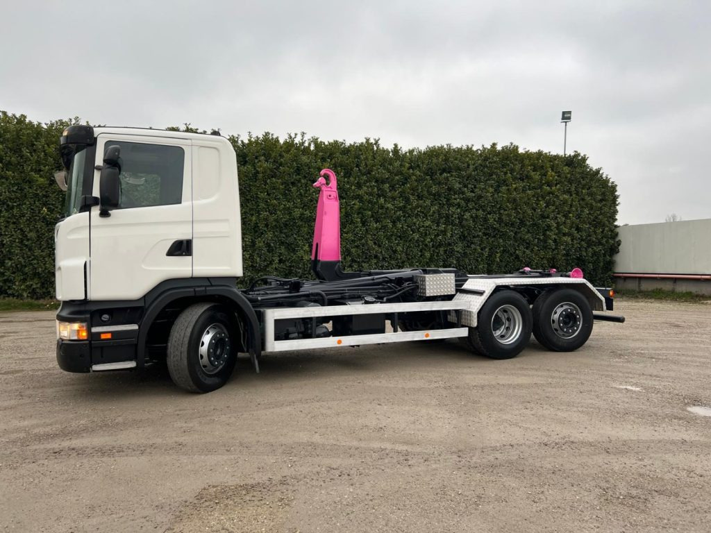 SCANIA R380 SCARRABILE - Hook lift: gambar 2 SCANIA R380 SCARRABILE - Hook lift: gambar 2