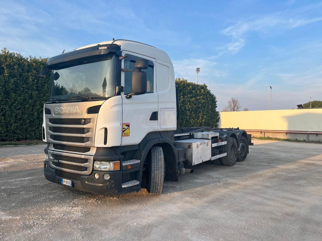 SCANIA R480 SCARRABILE - Hook lift: gambar 1 SCANIA R480 SCARRABILE - Hook lift: gambar 1