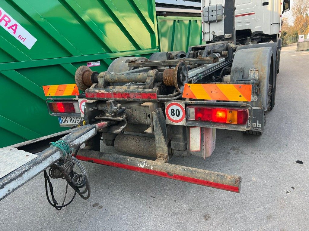 Hook lift SCANIA R480 USATO SCARRABILE 6X2: gambar 6