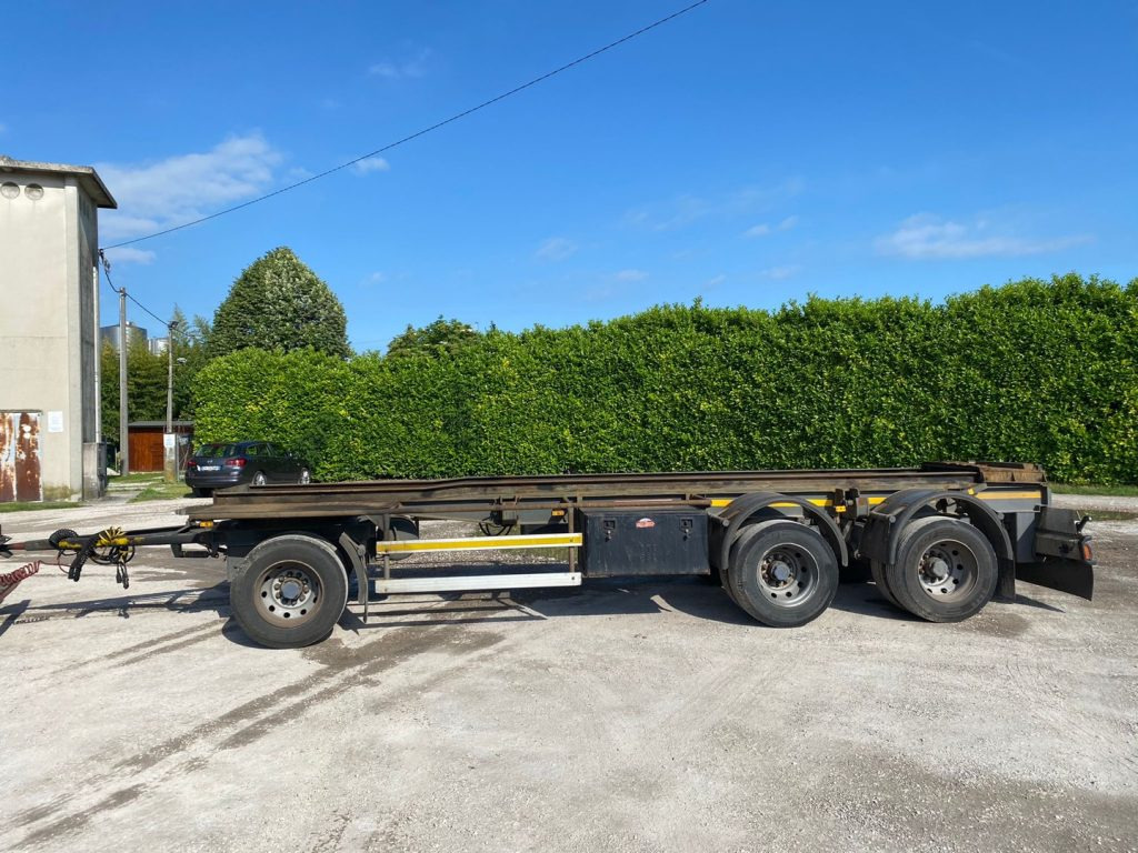 ZORZI 26 R 070 19 A SCARRABILE BALESTRATO - Trailer lewati: gambar 2 ZORZI 26 R 070 19 A SCARRABILE BALESTRATO - Trailer lewati: gambar 2