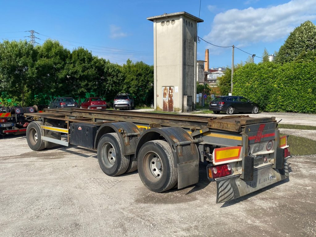 ZORZI 26 R 070 19 A SCARRABILE BALESTRATO - Trailer lewati: gambar 3 ZORZI 26 R 070 19 A SCARRABILE BALESTRATO - Trailer lewati: gambar 3