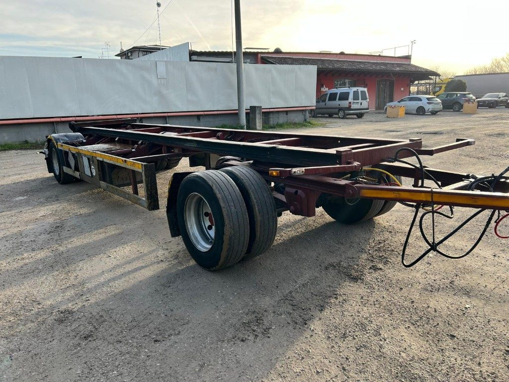 ZORZI RIMORCHIO ZORZI 20 R073 SCARRABILE - Trailer lewati: gambar 3 ZORZI RIMORCHIO ZORZI 20 R073 SCARRABILE - Trailer lewati: gambar 3