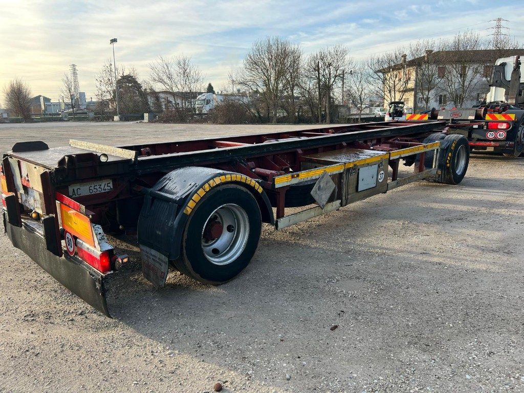 ZORZI RIMORCHIO ZORZI 20 R073 SCARRABILE - Trailer lewati: gambar 4 ZORZI RIMORCHIO ZORZI 20 R073 SCARRABILE - Trailer lewati: gambar 4