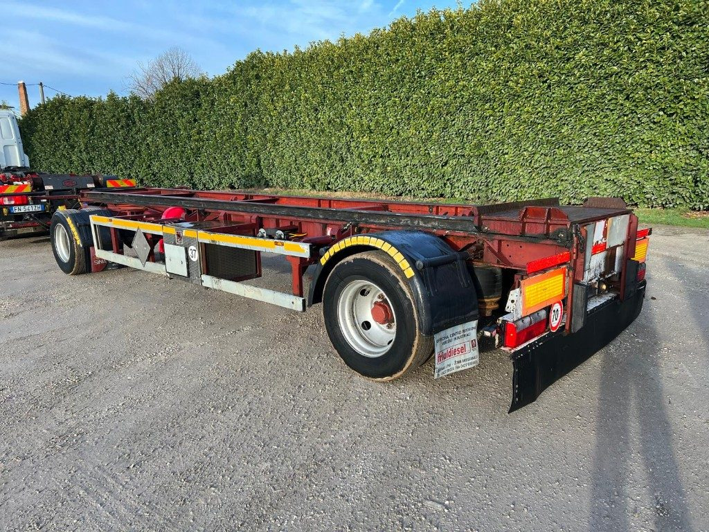 ZORZI RIMORCHIO ZORZI 20 R073 SCARRABILE PNEUMATICO - Trailer lewati: gambar 2 ZORZI RIMORCHIO ZORZI 20 R073 SCARRABILE PNEUMATICO - Trailer lewati: gambar 2