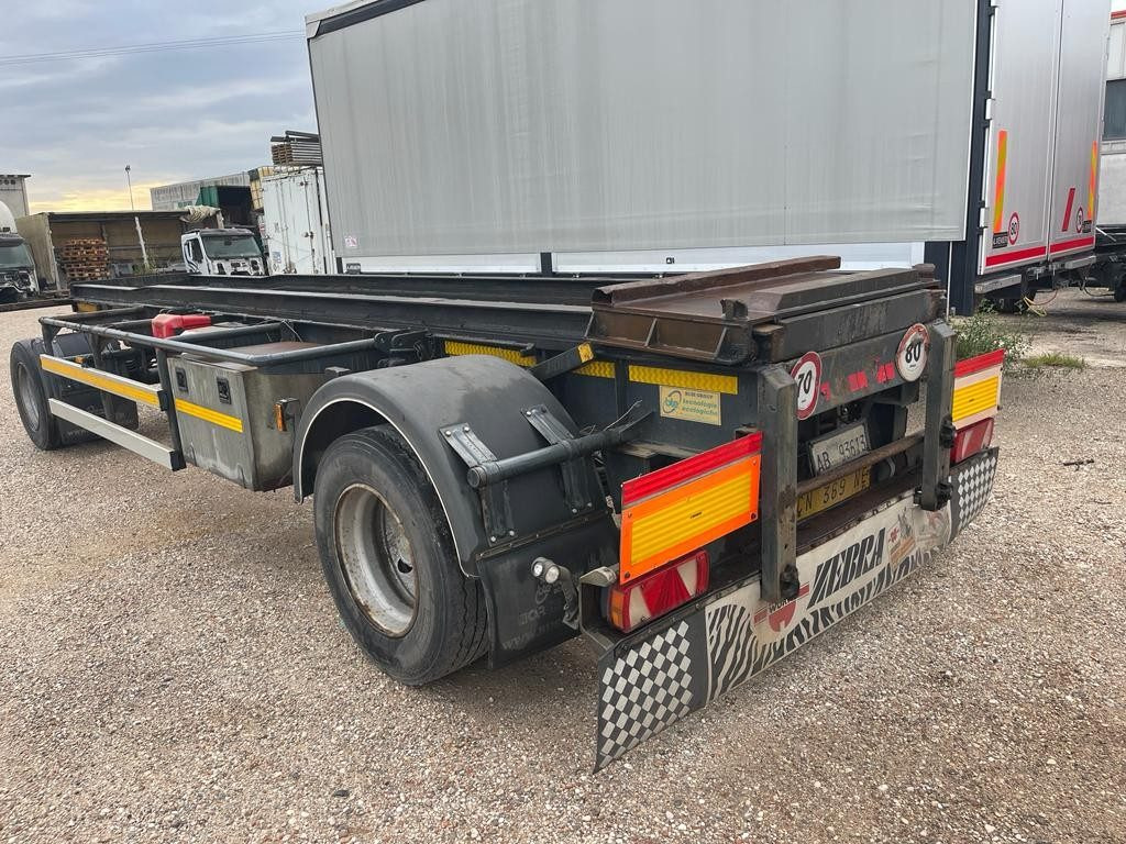 ZORZI RIMORCHIO ZORZI 20R070 SCARRABILE BALESTRATO - Trailer lewati: gambar 2 ZORZI RIMORCHIO ZORZI 20R070 SCARRABILE BALESTRATO - Trailer lewati: gambar 2
