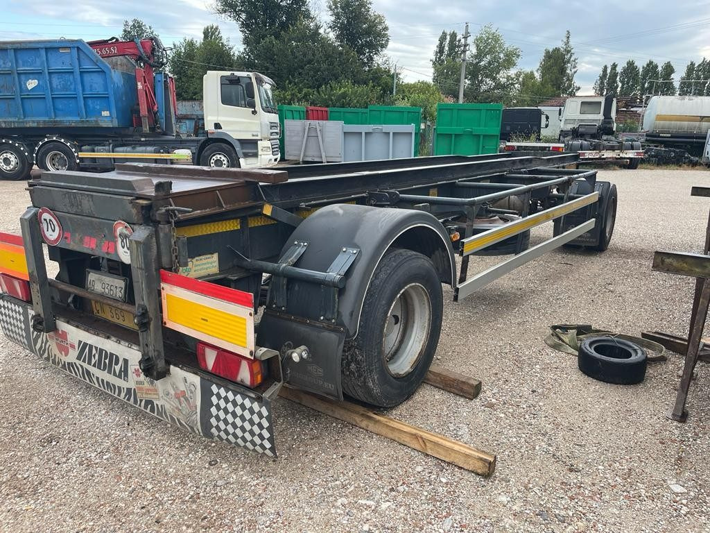 ZORZI RIMORCHIO ZORZI 20R070 SCARRABILE BALESTRATO - Trailer lewati: gambar 1 ZORZI RIMORCHIO ZORZI 20R070 SCARRABILE BALESTRATO - Trailer lewati: gambar 1