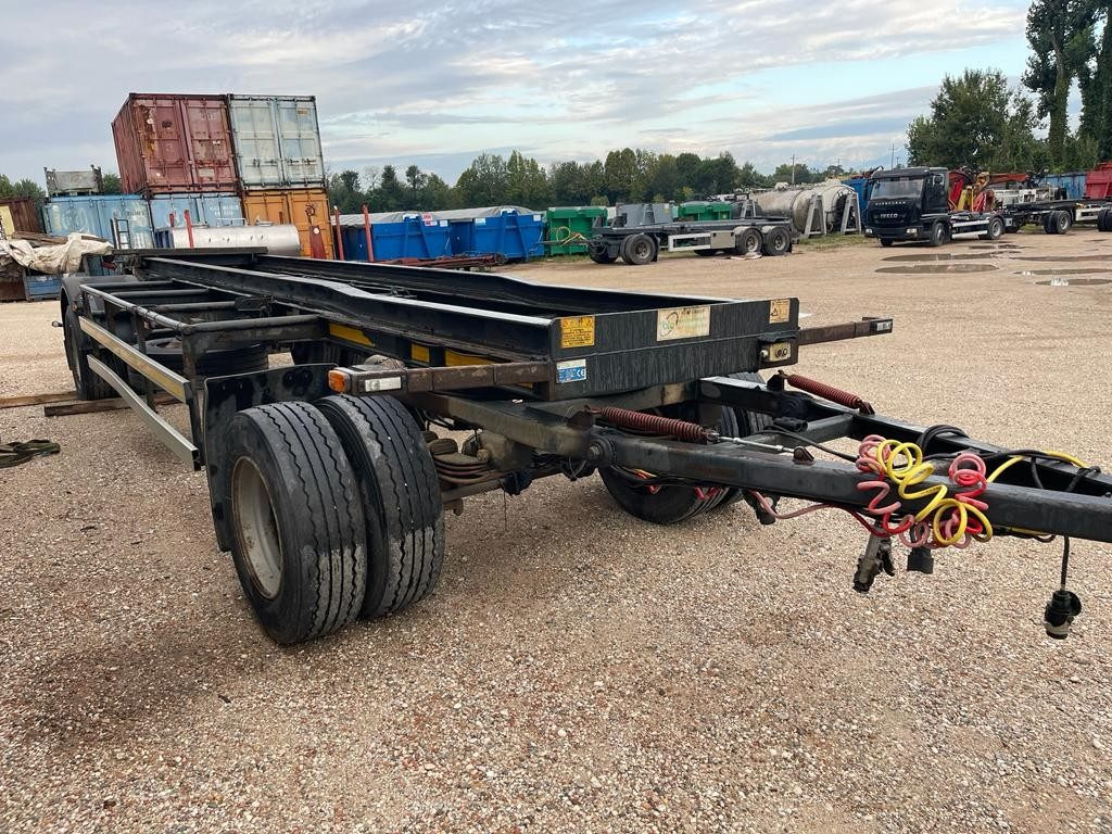 ZORZI RIMORCHIO ZORZI 20R070 SCARRABILE BALESTRATO - Trailer lewati: gambar 5 ZORZI RIMORCHIO ZORZI 20R070 SCARRABILE BALESTRATO - Trailer lewati: gambar 5