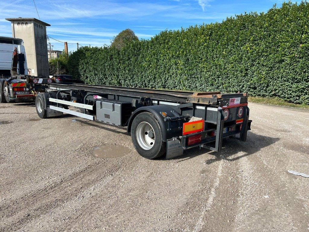 ZORZI RIMORCHIO ZORZI 20R073 SCARRABILE - Trailer lewati: gambar 4 ZORZI RIMORCHIO ZORZI 20R073 SCARRABILE - Trailer lewati: gambar 4