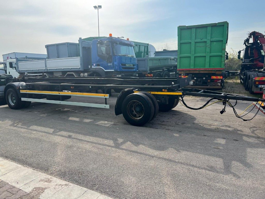 ZORZI RIMORCHIO ZORZI 20R075 SCARRABILE PNEUMATICO - Trailer lewati: gambar 4 ZORZI RIMORCHIO ZORZI 20R075 SCARRABILE PNEUMATICO - Trailer lewati: gambar 4