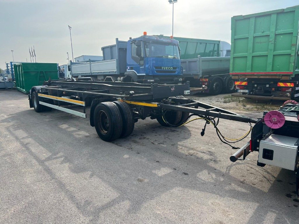 ZORZI RIMORCHIO ZORZI 20R075 SCARRABILE PNEUMATICO - Trailer lewati: gambar 5 ZORZI RIMORCHIO ZORZI 20R075 SCARRABILE PNEUMATICO - Trailer lewati: gambar 5