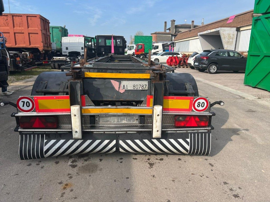 ZORZI RIMORCHIO ZORZI 20R075 SCARRABILE PNEUMATICO - Trailer lewati: gambar 2 ZORZI RIMORCHIO ZORZI 20R075 SCARRABILE PNEUMATICO - Trailer lewati: gambar 2