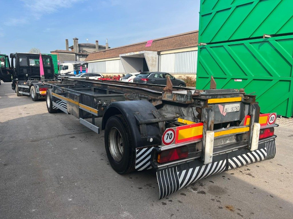 ZORZI RIMORCHIO ZORZI 20R075 SCARRABILE PNEUMATICO - Trailer lewati: gambar 1 ZORZI RIMORCHIO ZORZI 20R075 SCARRABILE PNEUMATICO - Trailer lewati: gambar 1