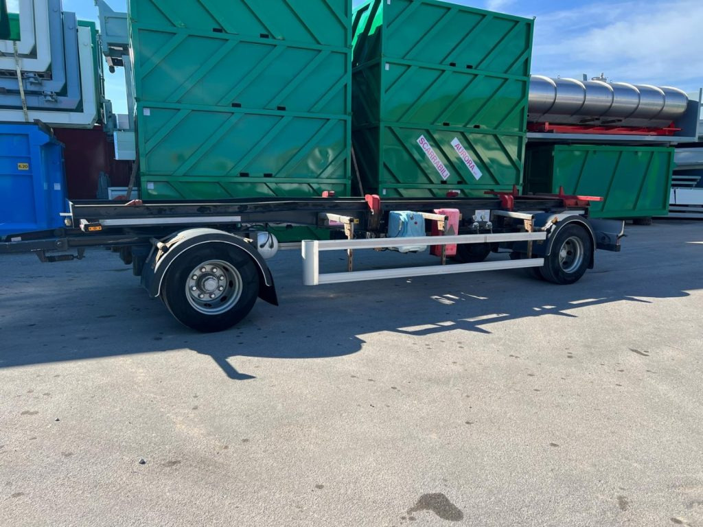 ZORZI RIMORCHIO ZORZI 20R19A SCARRABILE - Trailer lewati: gambar 2 ZORZI RIMORCHIO ZORZI 20R19A SCARRABILE - Trailer lewati: gambar 2
