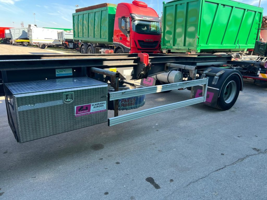 ZORZI RIMORCHIO ZORZI 20R19A SCARRABILE - Trailer lewati: gambar 5 ZORZI RIMORCHIO ZORZI 20R19A SCARRABILE - Trailer lewati: gambar 5