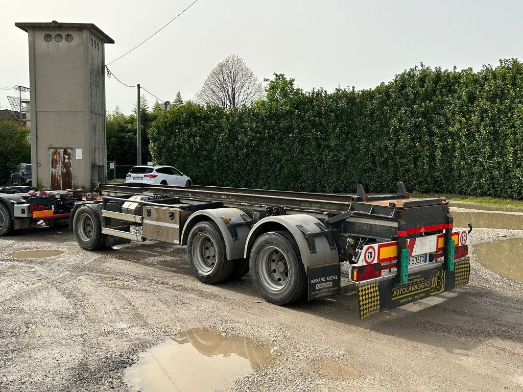 ZORZI RIMORCHIO ZORZI 26R070 SCARRABILE BALESTRATO - Trailer lewati: gambar 5 ZORZI RIMORCHIO ZORZI 26R070 SCARRABILE BALESTRATO - Trailer lewati: gambar 5