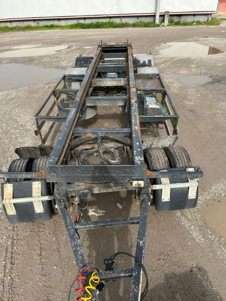 ZORZI RIMORCHIO ZORZI 26R070 SCARRABILE BALESTRATO - Trailer lewati: gambar 2 ZORZI RIMORCHIO ZORZI 26R070 SCARRABILE BALESTRATO - Trailer lewati: gambar 2