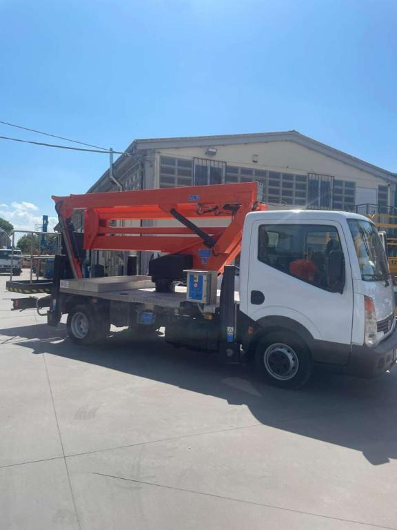 Platform udara yang dipasang di truk CTE ZED 21JH: gambar 16