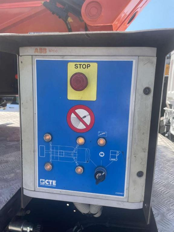 Platform udara yang dipasang di truk CTE ZED 21JH: gambar 6