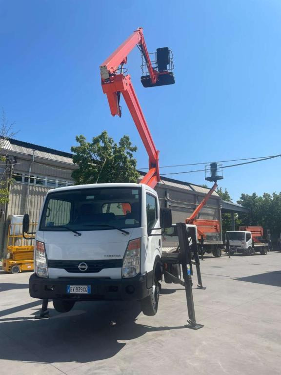 Platform udara yang dipasang di truk CTE ZED 21JH: gambar 11