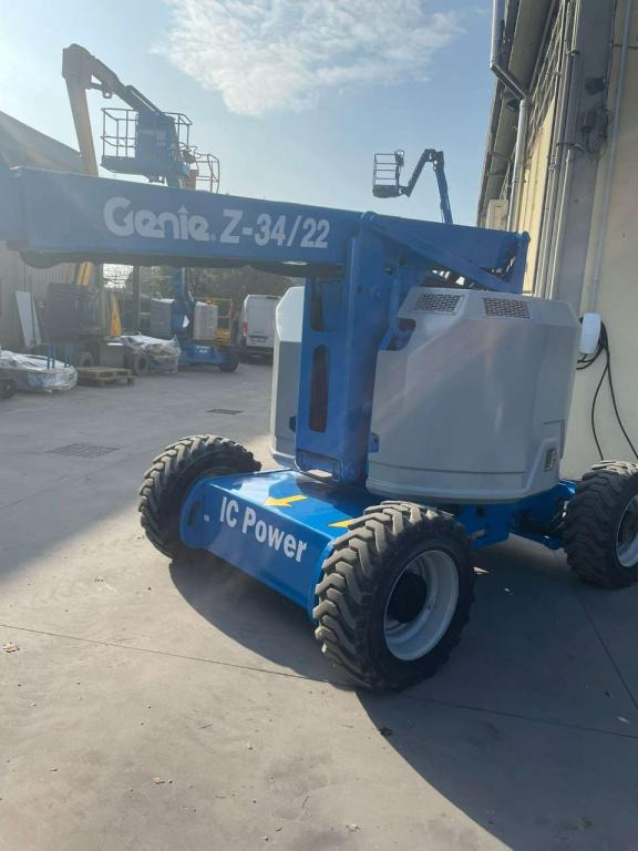 Genie Z34/22 IC - Boom artikulasi: gambar 4 Genie Z34/22 IC - Boom artikulasi: gambar 4