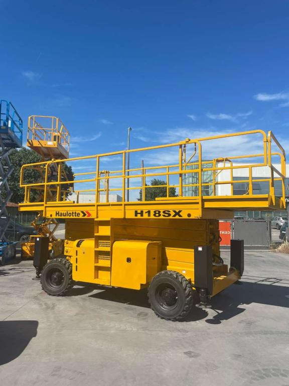 Haulotte HA18SX - Scissor lifts: gambar 2 Haulotte HA18SX - Scissor lifts: gambar 2