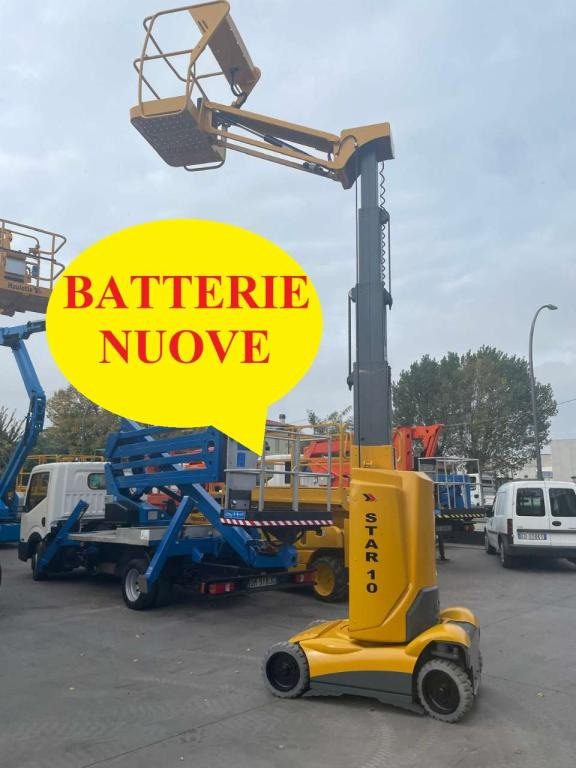 Haulotte STAR-10 - Lift tiang vertikal: gambar 1 Haulotte STAR-10 - Lift tiang vertikal: gambar 1