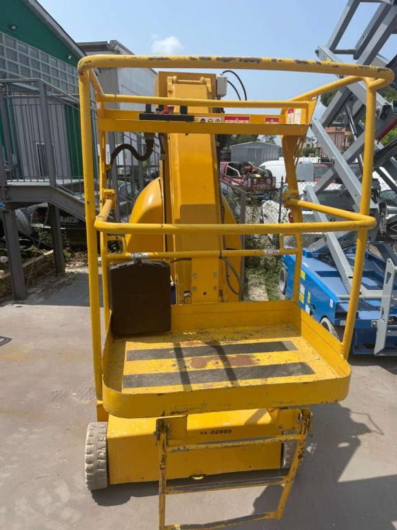 Haulotte STAR12 - Lift tiang vertikal: gambar 3 Haulotte STAR12 - Lift tiang vertikal: gambar 3