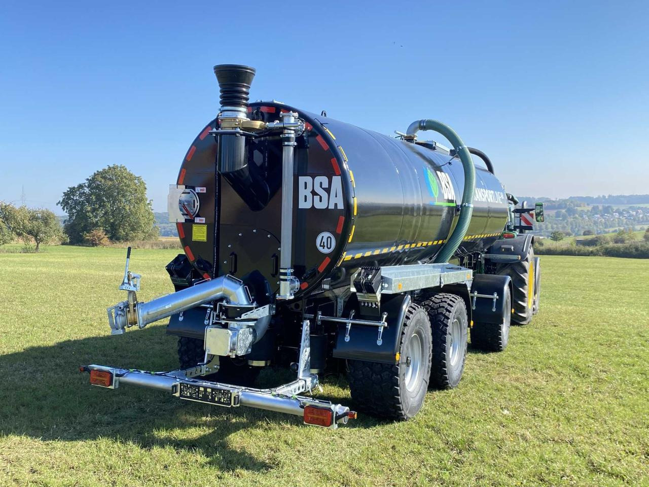 BSA TTW 260 Transportlin - Peralatan pemupukan: gambar 3 BSA TTW 260 Transportlin - Peralatan pemupukan: gambar 3