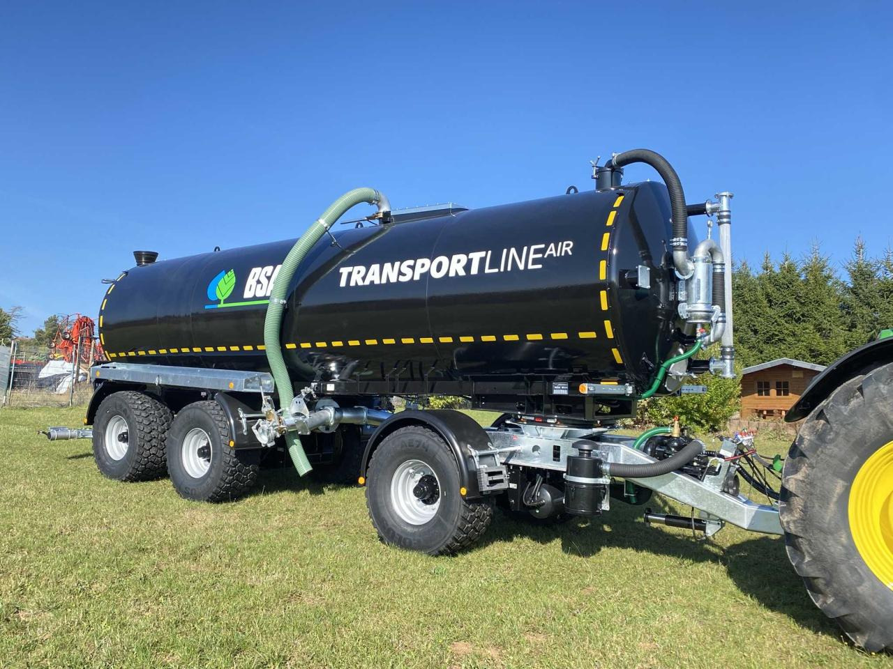 BSA TTW 260 Transportlin - Peralatan pemupukan: gambar 1 BSA TTW 260 Transportlin - Peralatan pemupukan: gambar 1