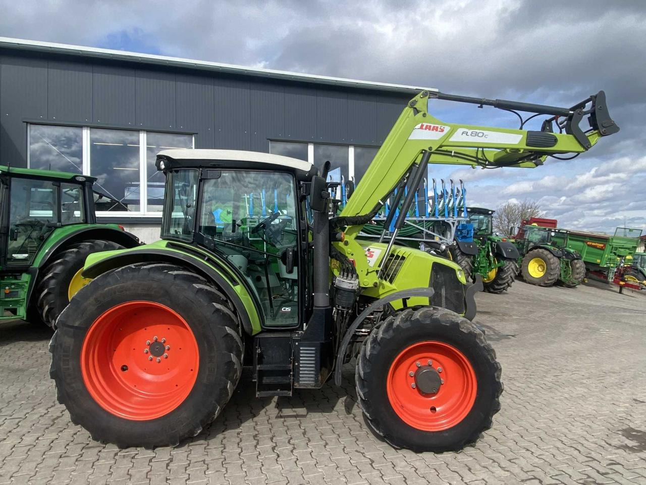 CLAAS Arion 420 - Traktor: gambar 4 CLAAS Arion 420 - Traktor: gambar 4