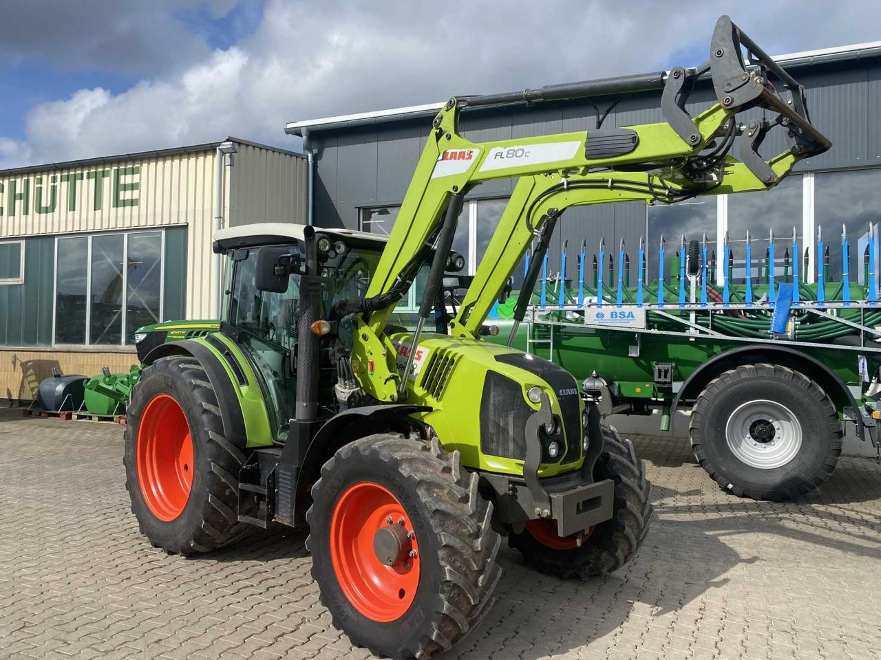 CLAAS Arion 420 - Traktor: gambar 2 CLAAS Arion 420 - Traktor: gambar 2