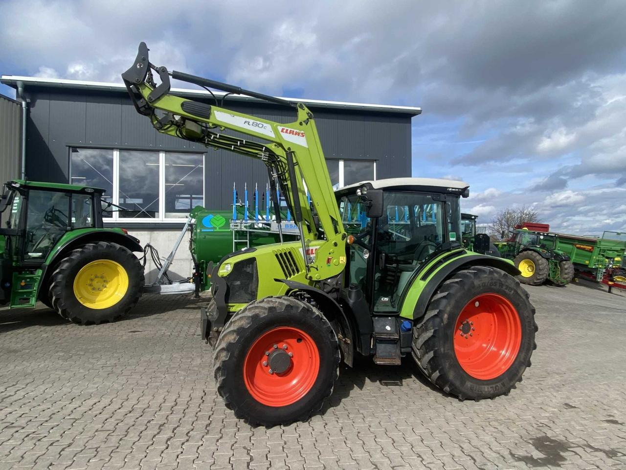 CLAAS Arion 420 - Traktor: gambar 5 CLAAS Arion 420 - Traktor: gambar 5