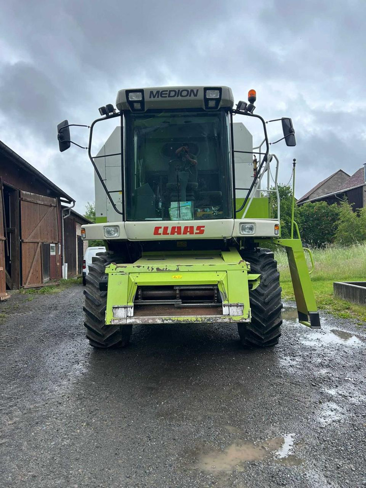 CLAAS Medion 310 - Pemanen gabungan: gambar 4 CLAAS Medion 310 - Pemanen gabungan: gambar 4