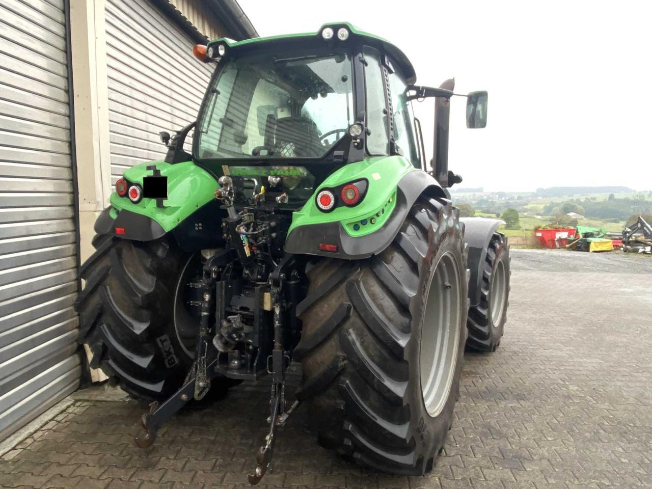 Deutz-Fahr 6190 Agrotron TTV - Traktor: gambar 5 Deutz-Fahr 6190 Agrotron TTV - Traktor: gambar 5