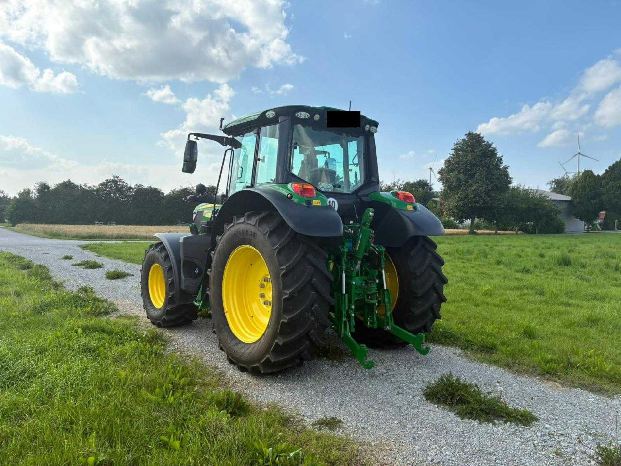 John Deere 6140M - Traktor: gambar 5 John Deere 6140M - Traktor: gambar 5