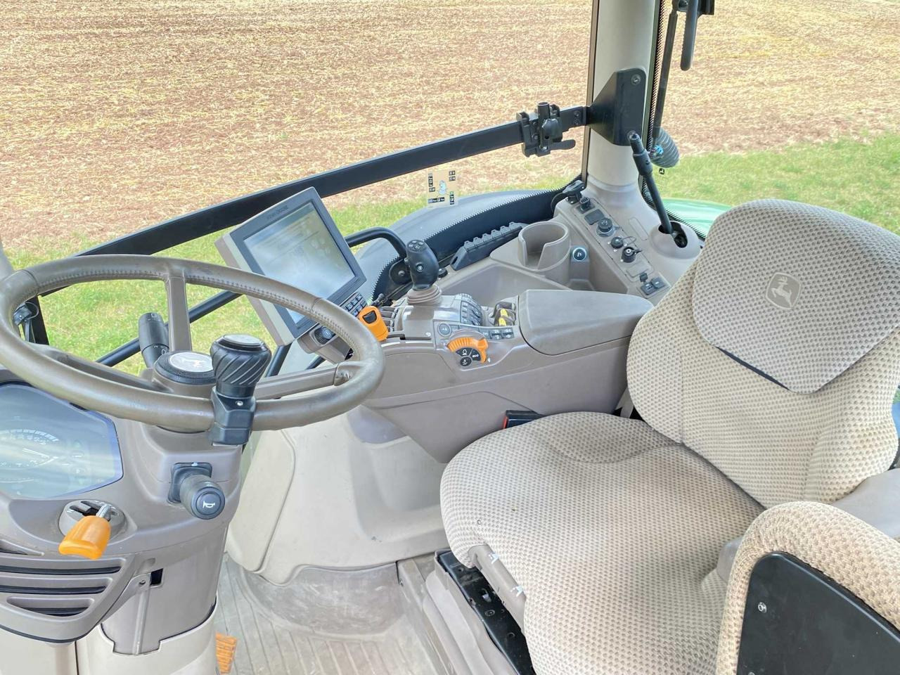 John Deere 6195 R Vollausrüstun - Traktor: gambar 5 John Deere 6195 R Vollausrüstun - Traktor: gambar 5