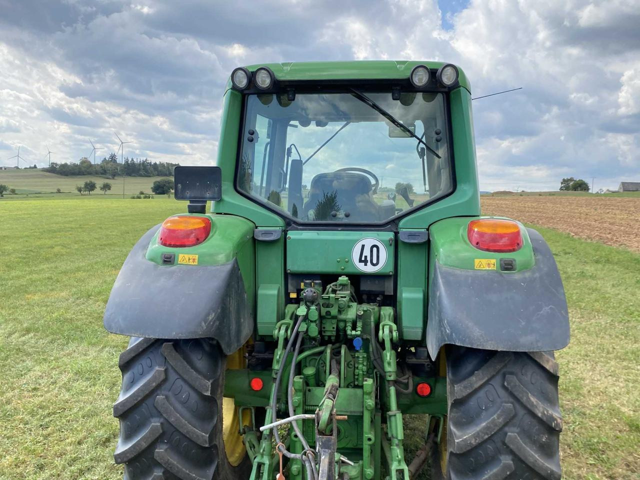 John Deere 6320 Premium - Traktor: gambar 5 John Deere 6320 Premium - Traktor: gambar 5